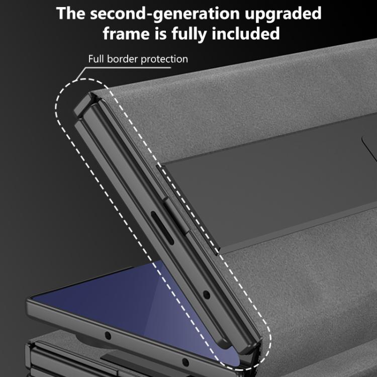 Custodia a libro con supporto per Samsung Galaxy Z TriFold