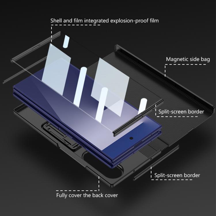 Custodia a libro con supporto per Samsung Galaxy Z TriFold
