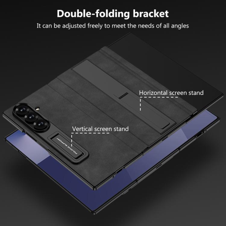 Custodia a libro con supporto per Samsung Galaxy Z TriFold