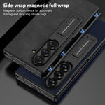 Custodia a libro con supporto per Samsung Galaxy Z TriFold