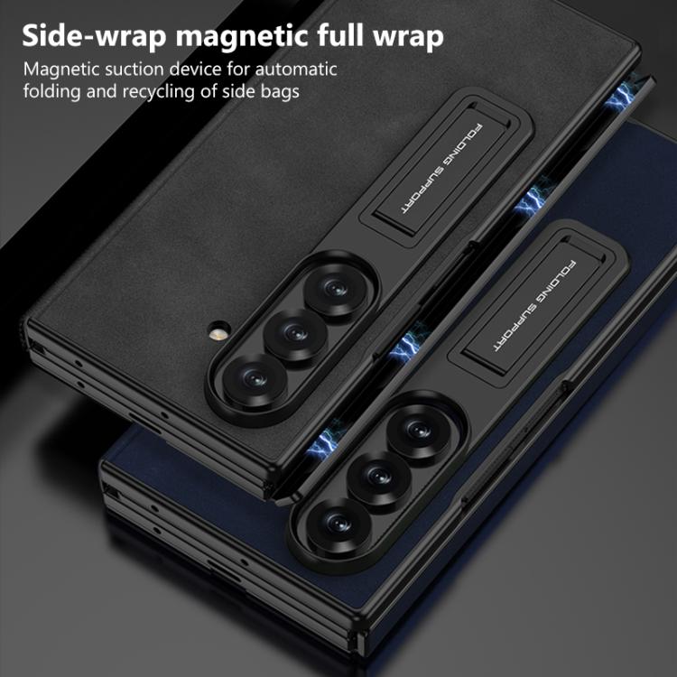 Custodia a libro con supporto per Samsung Galaxy Z TriFold