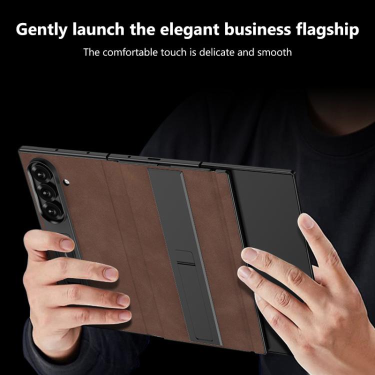 Custodia a libro con supporto per Samsung Galaxy Z TriFold