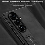 Custodia a libro con supporto per Samsung Galaxy Z TriFold