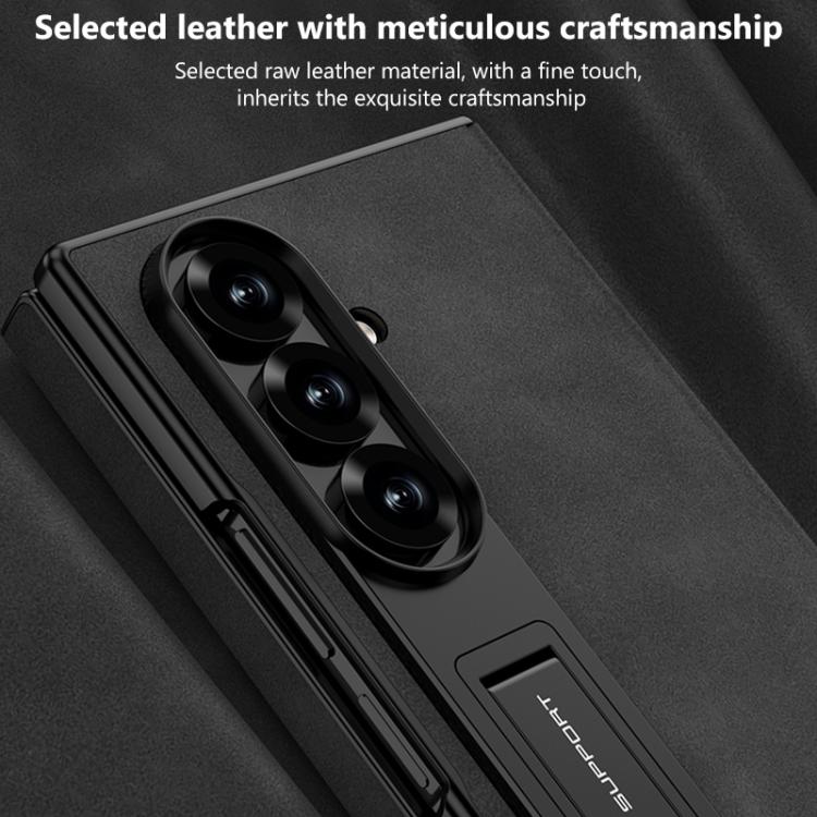 Custodia a libro con supporto per Samsung Galaxy Z TriFold