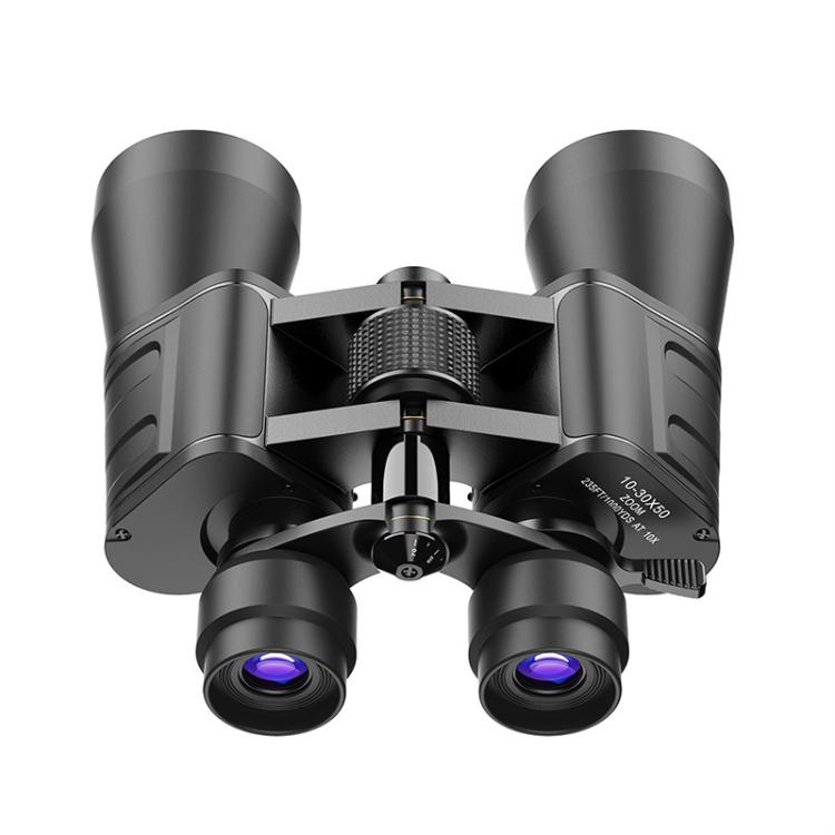 Binocolo zoom APEXEL 10-30X50 con doppi oculari grandi