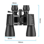 Binocolo zoom APEXEL 10-30X50 con doppi oculari grandi