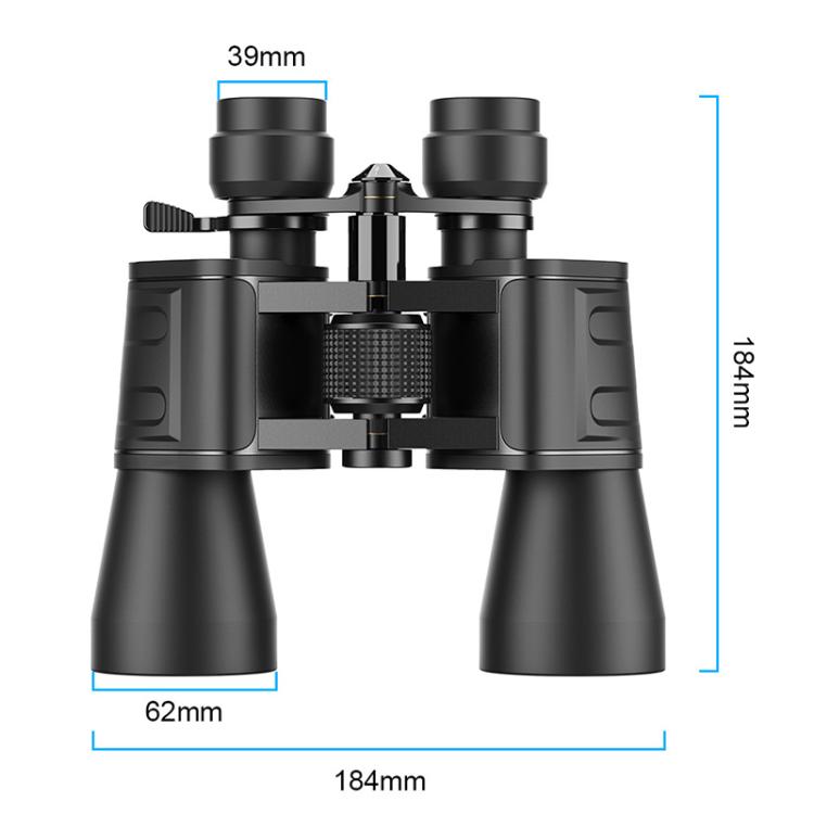 Binocolo zoom APEXEL 10-30X50 con doppi oculari grandi