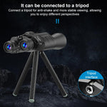 Binocolo zoom APEXEL 10-30X50 con doppi oculari grandi