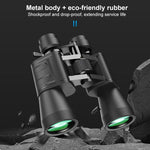 Binocolo zoom APEXEL 10-30X50 con doppi oculari grandi
