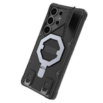 Custodia con cinturino e protezione fotocamera MagSafe per Samsung Galaxy S25