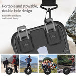 Custodia con cinturino e protezione fotocamera MagSafe per Samsung Galaxy S25