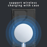 Custodia con cinturino e protezione fotocamera MagSafe per Samsung Galaxy S25