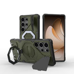 Custodia con cinturino e protezione fotocamera MagSafe per Samsung Galaxy S25