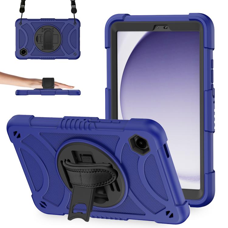 Custodia ibrida in silicone con supporto per Samsung Galaxy Tab A11+ e A9+