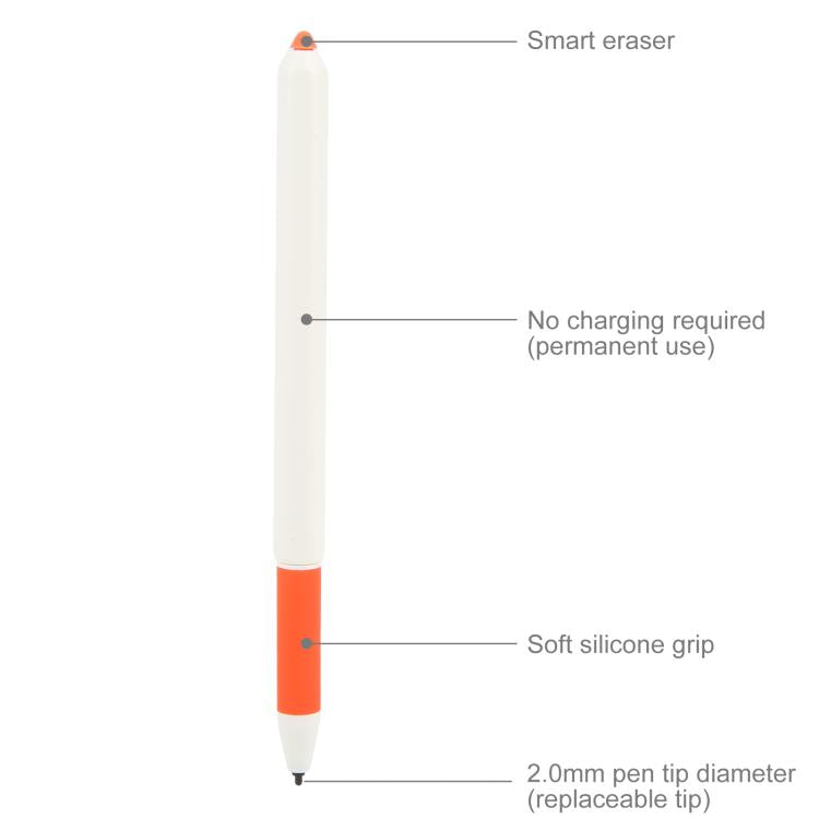 Penna stilo magnetica universale con funzione gomma