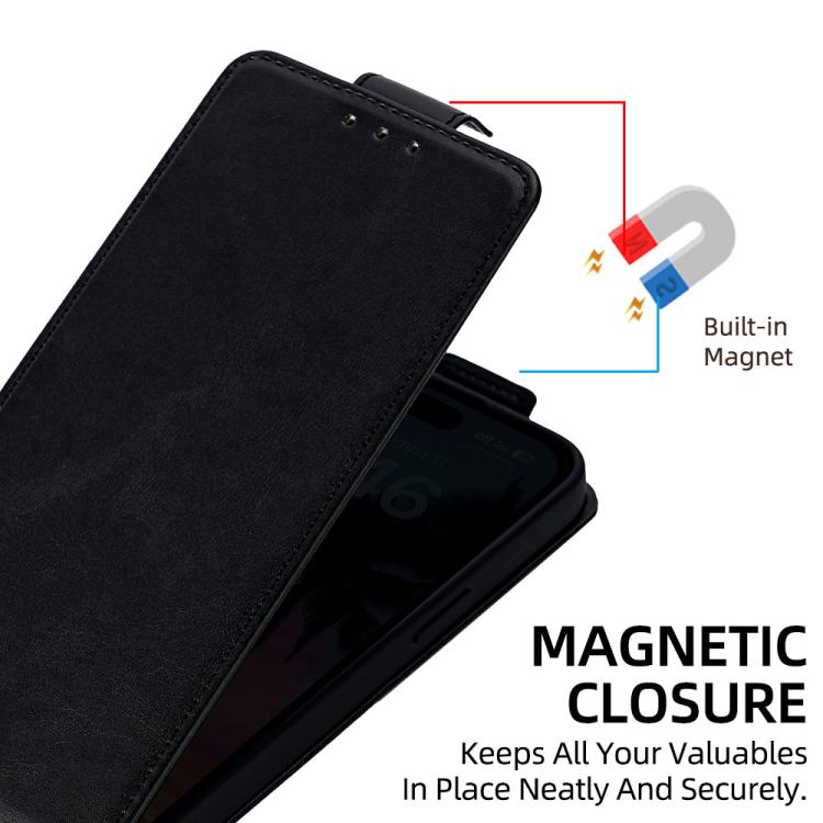 Cover a libro verticale in similpelle vegana tinta unita con tracolla, For iPhone 16 Pro, For iPhone 16 Plus, For iPhone 16, For iPhone 15 Pro Max, For iPhone 15 Pro, For iPhone 15 Plus