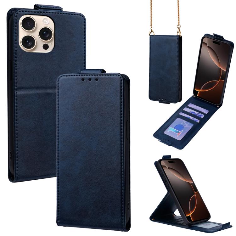 Cover a libro verticale in similpelle vegana tinta unita con tracolla, For iPhone 16 Pro, For iPhone 16 Plus, For iPhone 16, For iPhone 15 Pro Max, For iPhone 15 Pro, For iPhone 15 Plus