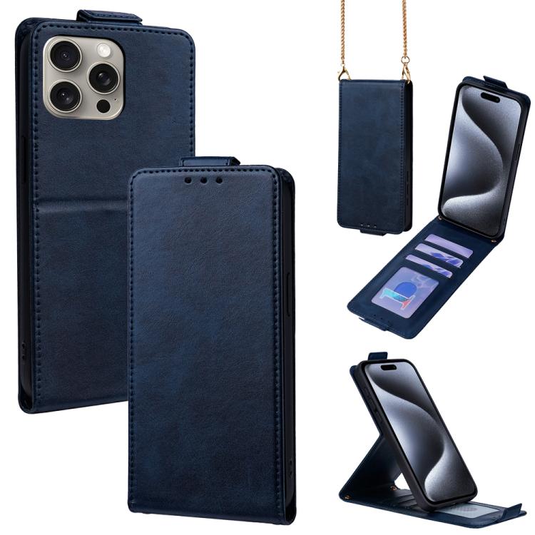 Cover a libro verticale in similpelle vegana tinta unita con tracolla, For iPhone 16 Pro, For iPhone 16 Plus, For iPhone 16, For iPhone 15 Pro Max, For iPhone 15 Pro, For iPhone 15 Plus