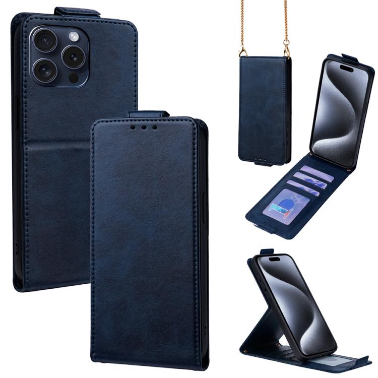 Cover a libro verticale in similpelle vegana tinta unita con tracolla, For iPhone 16 Pro, For iPhone 16 Plus, For iPhone 16, For iPhone 15 Pro Max, For iPhone 15 Pro, For iPhone 15 Plus