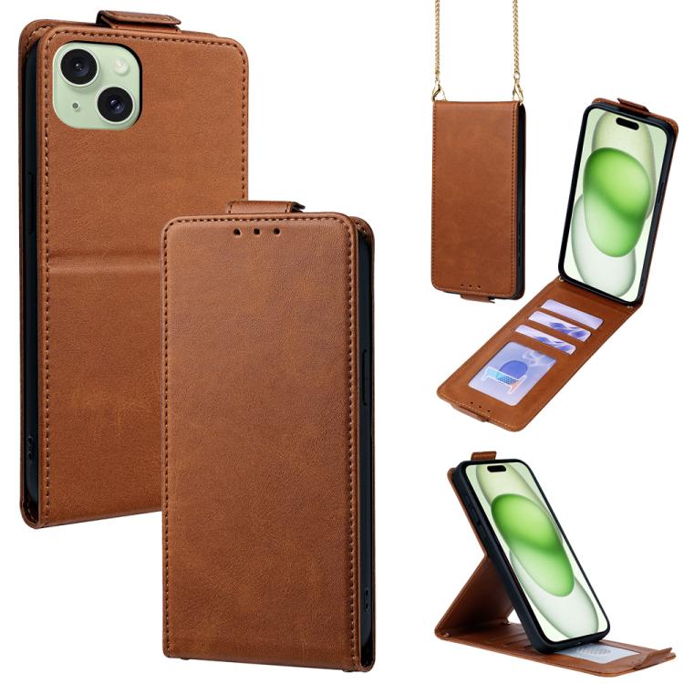 Cover a libro verticale in similpelle vegana tinta unita con tracolla, For iPhone 16 Pro, For iPhone 16 Plus, For iPhone 16, For iPhone 15 Pro Max, For iPhone 15 Pro, For iPhone 15 Plus