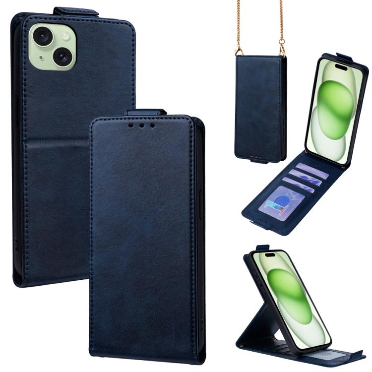 Cover a libro verticale in similpelle vegana tinta unita con tracolla, For iPhone 16 Pro, For iPhone 16 Plus, For iPhone 16, For iPhone 15 Pro Max, For iPhone 15 Pro, For iPhone 15 Plus