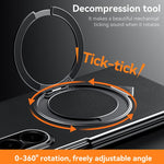 Custodia in vera pelle con supporto magnetico girevole per Samsung Galaxy Z