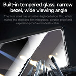 Custodia in vera pelle con supporto magnetico girevole per Samsung Galaxy Z