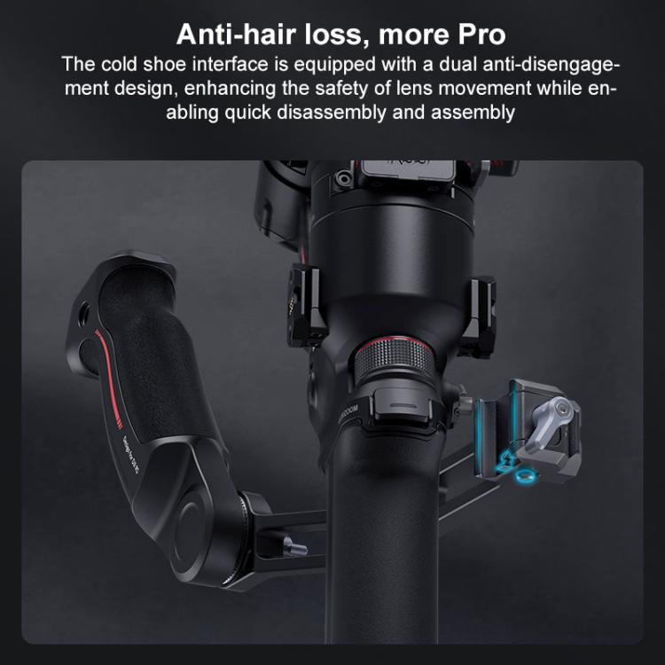 Supporto gimbal SmallRig per DJI RS3 Mini con piastra Arca-Swiss