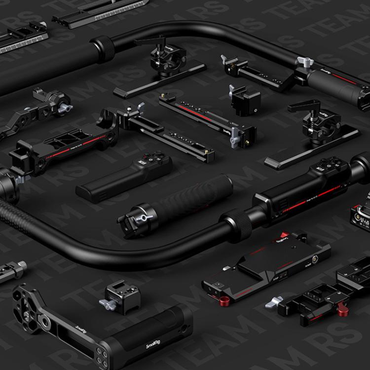 Supporto gimbal SmallRig per DJI RS3 Mini con piastra Arca-Swiss