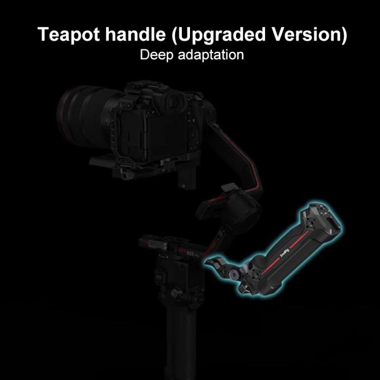 Supporto gimbal SmallRig per DJI RS3 Mini con piastra Arca-Swiss