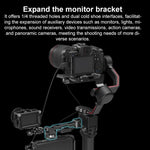 Supporto gimbal SmallRig per DJI RS3 Mini con piastra Arca-Swiss