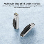 Adattatore RJ45 a USB-C 1000Mbps con cappuccio portachiavi