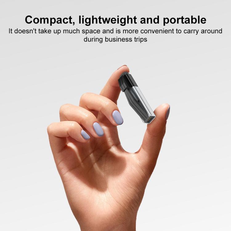 Adattatore RJ45 a USB-C 1000Mbps con cappuccio portachiavi