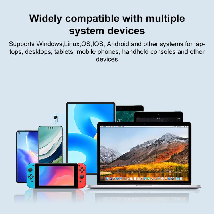 Adattatore RJ45 a USB-C 1000Mbps con cappuccio portachiavi