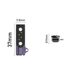 Adattatore Type-C a 4 pin per auricolari a conduzione ossea