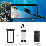 Custodia impermeabile RedPepper IP68 con tripla protezione MagSafe per Samsung