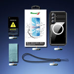 Custodia impermeabile RedPepper IP68 con tripla protezione MagSafe per Samsung