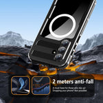 Custodia impermeabile RedPepper IP68 con tripla protezione MagSafe per Samsung