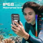 Custodia impermeabile RedPepper IP68 con tripla protezione MagSafe per Samsung
