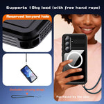 Custodia impermeabile RedPepper IP68 con tripla protezione MagSafe per Samsung