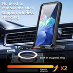 Custodia impermeabile RedPepper IP68 con tripla protezione MagSafe per Samsung