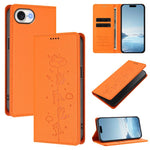 Custodia per telefono in ecopelle con protezione RFID magnetica e stampa a rilievo di simpatici gattini., For iPhone 17 Pro, For iPhone 17