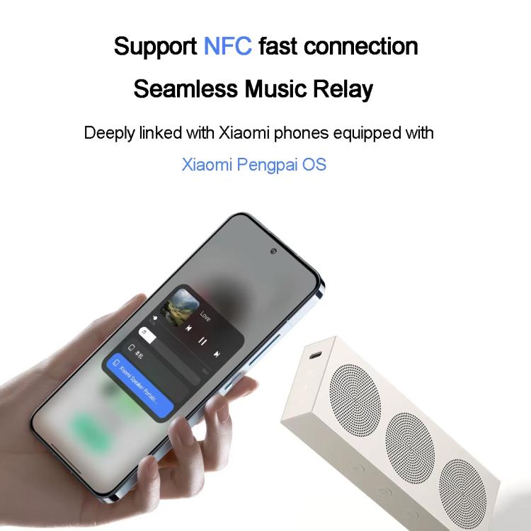 Altoparlante Bluetooth portatile Xiaomi impermeabile IP66