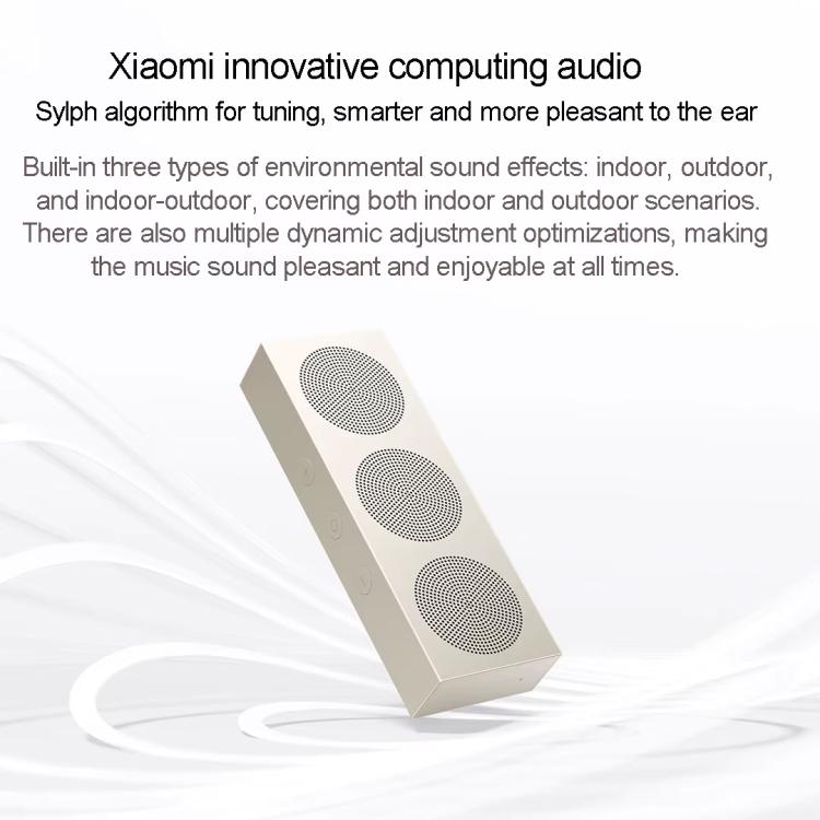 Altoparlante Bluetooth portatile Xiaomi impermeabile IP66