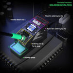 Stazione di saldatura portatile MECHANIC X60 Pro 60W