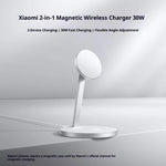 Caricabatterie wireless magnetico Xiaomi 30W 2 in 1