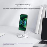 Caricabatterie wireless magnetico Xiaomi 30W 2 in 1