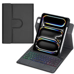 Custodia tablet in pelle con tastiera Bluetooth per iPad Pro 11
