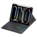 Custodia tablet in pelle con tastiera Bluetooth per iPad Pro 11