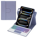 Custodia tablet in pelle con tastiera Bluetooth per iPad Pro 11
